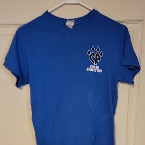 Gildan Heavy Cotton Blue T-Shirt